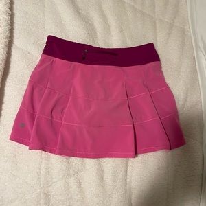 lululemon skirt size 6